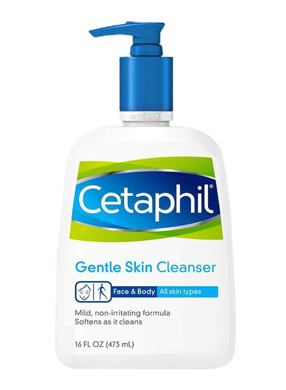 

Cetaphil Gentle Skin Cleanser, 473ml, 2 Pieces