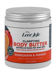 Love Jojo Mandarin & Mango Moisturizing Body Butter, 258ml