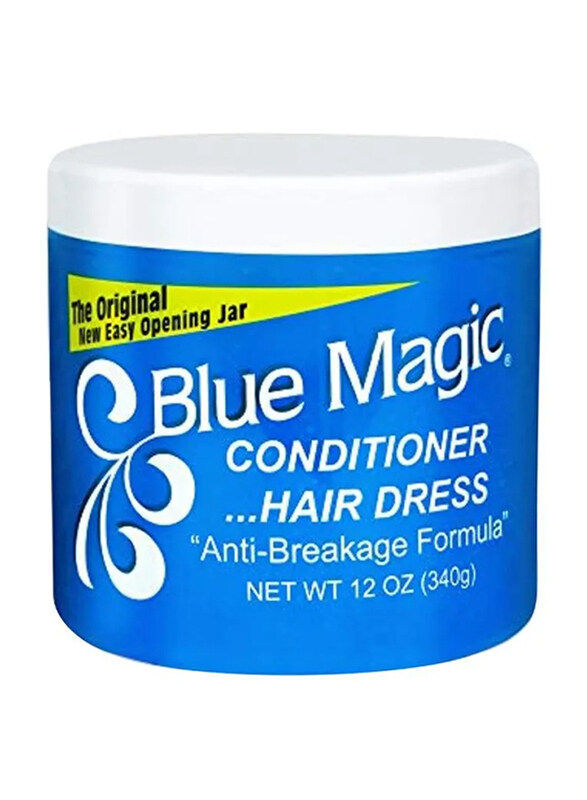 

Blue Magic Conditioner Hair Dress for All Hair Type, 340gm, 3 Pieces