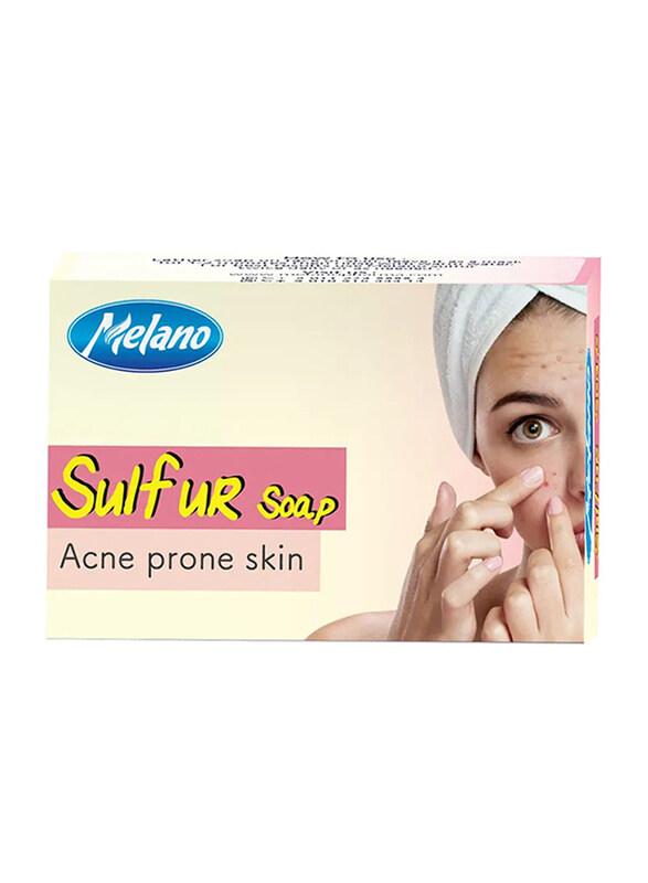 

Other Brand Melano Melano Sulfur Soap, 100gm