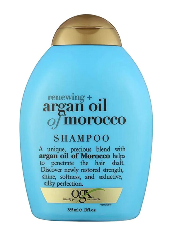 Ogx Renewing Moroccan Argan Oil Shampoo, 385ml