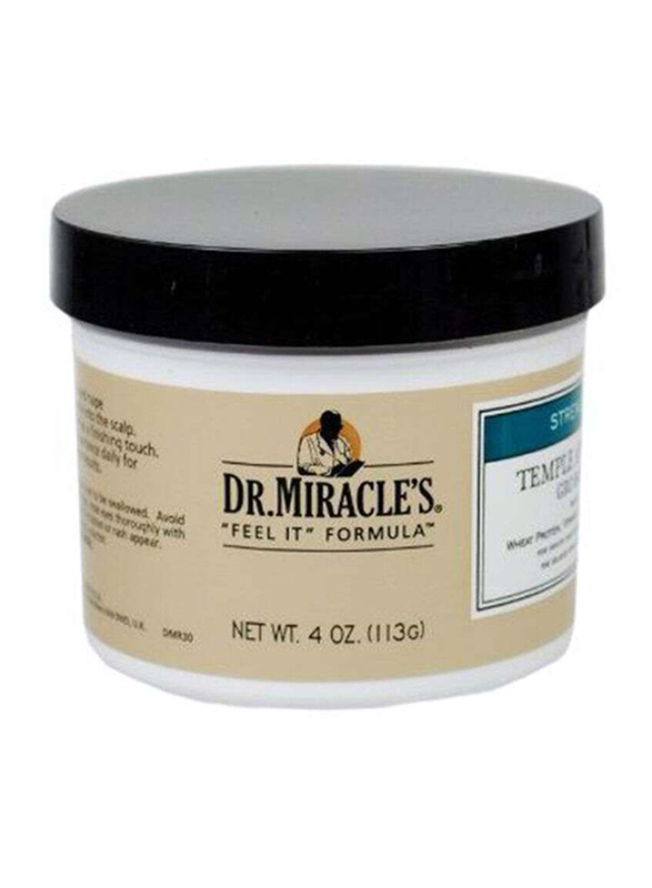 Dr. Miracle's Feel It Formula Hot Gro Hair and Scalp Treatment for All Hair Types, 113gm