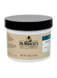 Dr. Miracle's Feel It Formula Hot Gro Hair and Scalp Treatment for All Hair Types, 113gm