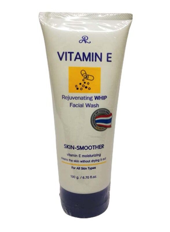 

AR Vitamin E Moisturizing Whip Facial Wash, 190g