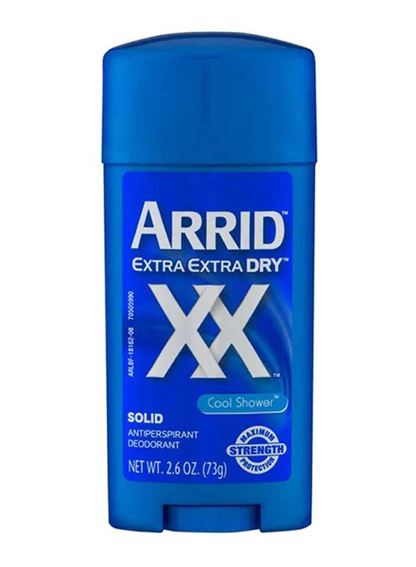 Arrid Cool Shower Solid Antiperspirant Deodorant Stick, 73gm