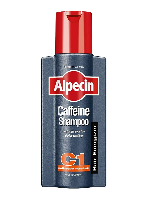 

Alpecin C1 Caffeine Noticeably More Hair Shampoo for All Hair Types, 250ml