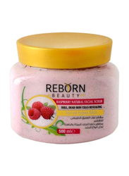 Reborn Beauty Raspberry Natural Facial Scrub, 500ml