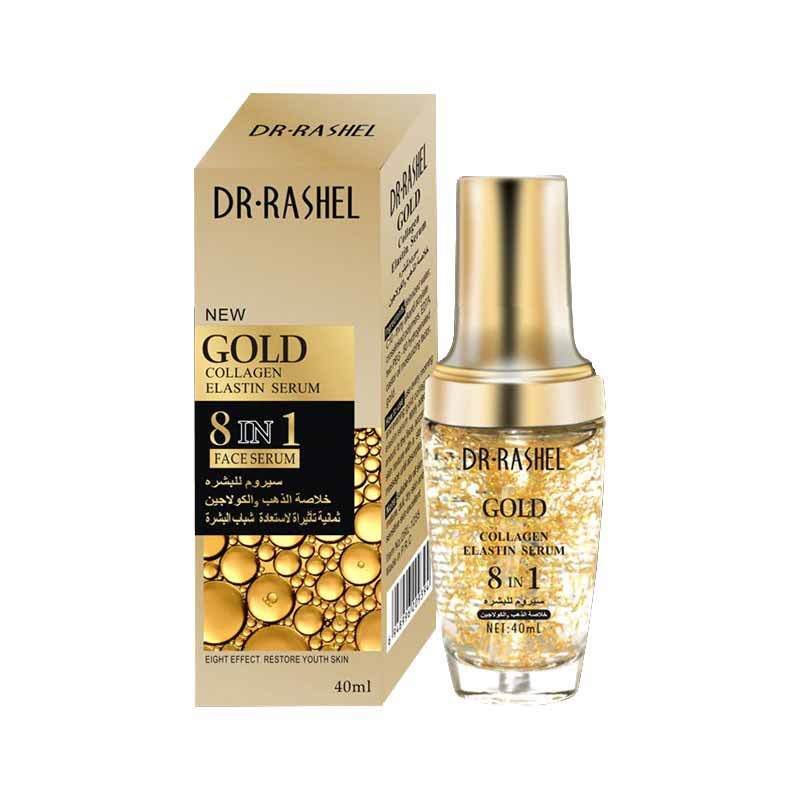 Dr Rashel Gold Collagen Elastin 8-In-1 Face Serum 40ml