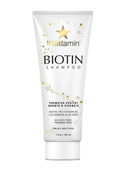 Hairtamin Biotin Hair Growth Shampoo for All Hair Types, 207ml