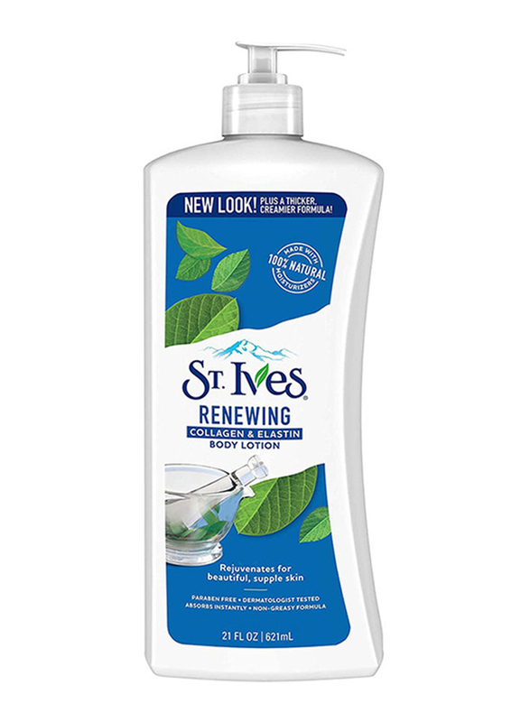 St. Ives Renewing Collagen Elastin Body Lotion, 621ml