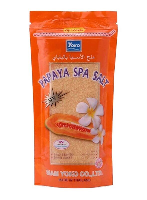 

Yoko Papaya Spa Salt Body Scrub, 300g