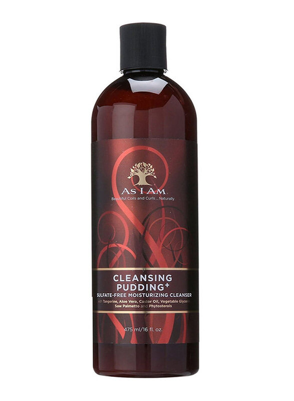 

As I Am Cleansing Pudding Moisturizing Cleanser for All Hair Types, 475ml