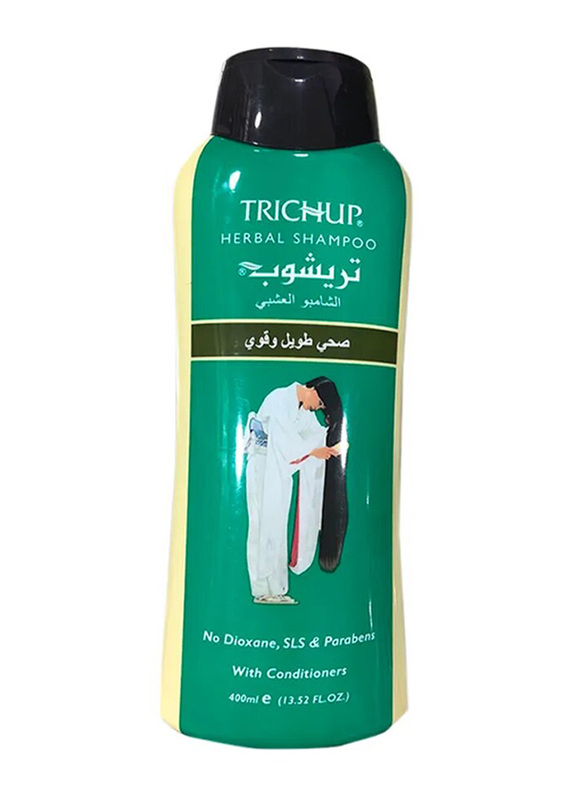 Trichup Paraben Free Herbal Hair Shampoo, 400ml