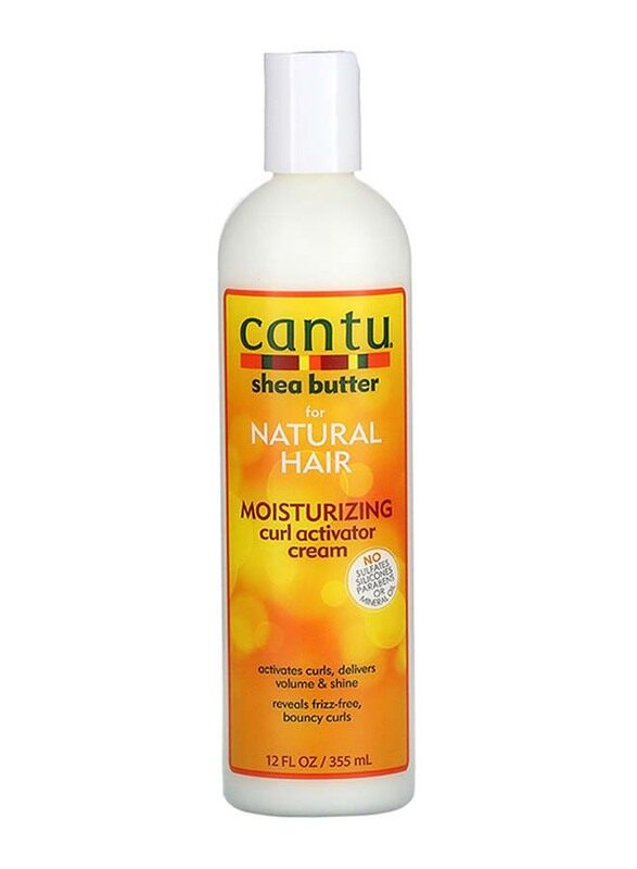 

Cantu Curl Activator Moisturizing Cream for All Hair Types, 355ml