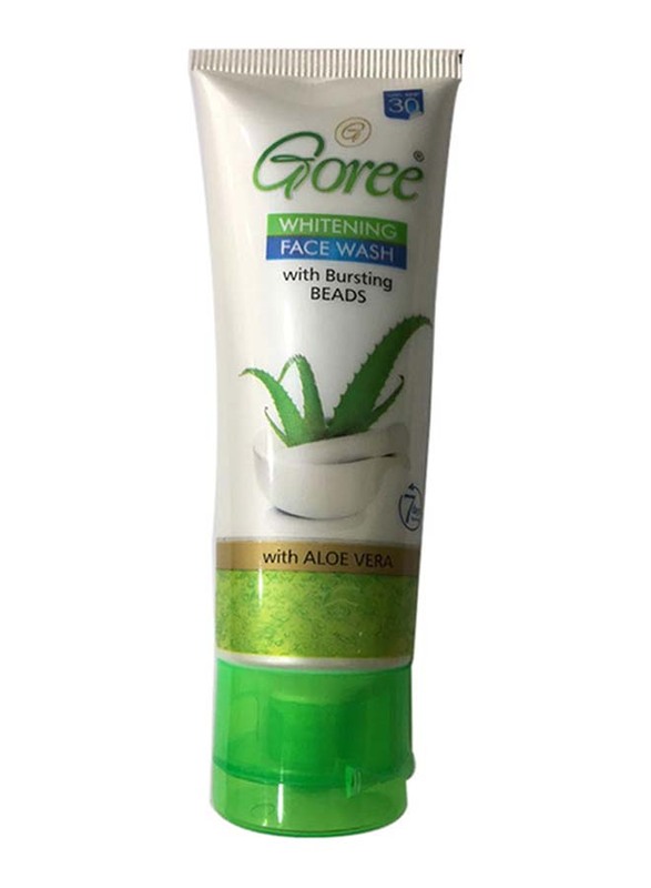 Goree Whitening Face Wash with Bursting Beads, 70ml