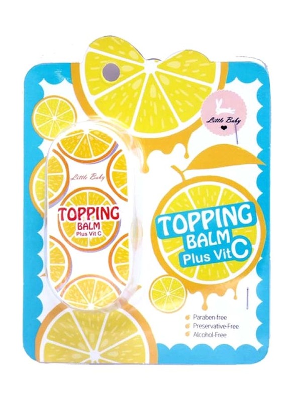 Little Baby Plus Vitamin C Topping Balm, 30g