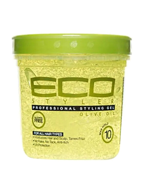 

Eco Styler Olive Oil Professional Styling Gel for All Hair Types, 236ml