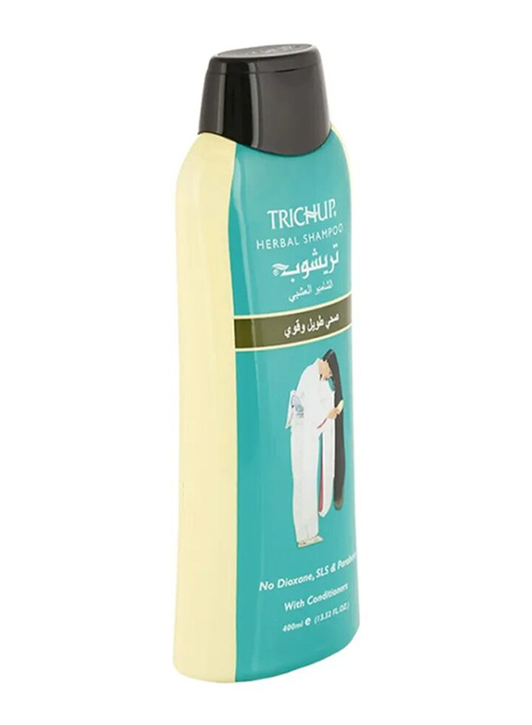 Trichup Herbal Shampoo with Conditioner, 400ml