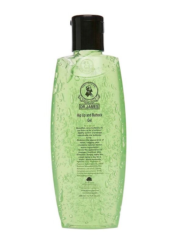 

Dr. James Hip Up Gel, 200ml