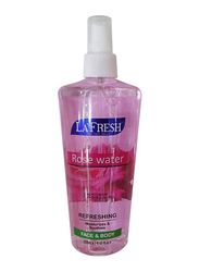 Lafresh Rose Water Face Mist, 250ml