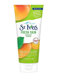 St. Ives Fresh Skin Apricot Scrub, 170gm, 2 Pieces