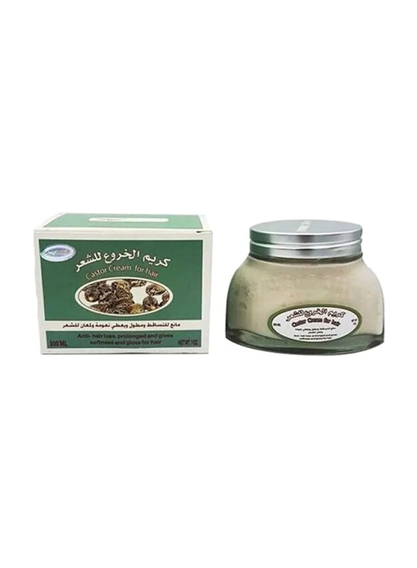 

Kuwait Shop Castor Hair Cream for All Hair Types, 200ml