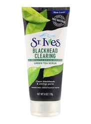 St. Ives Blackhead Clearing Green Tea Scrub, 170g