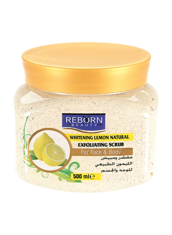 

Reborn Beauty Exfoliating Face & Body Scrub, 500ml