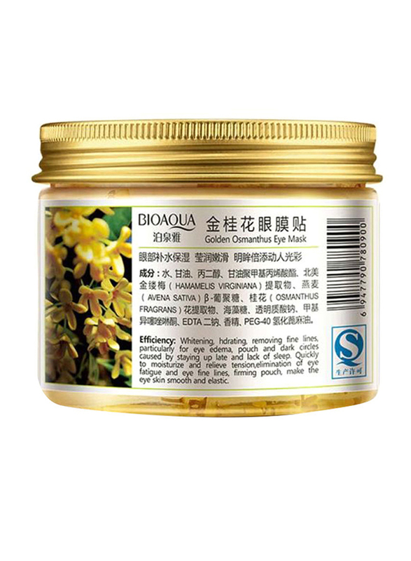 Bioaqua Golden Osmanthus Eye Mask, 140gm