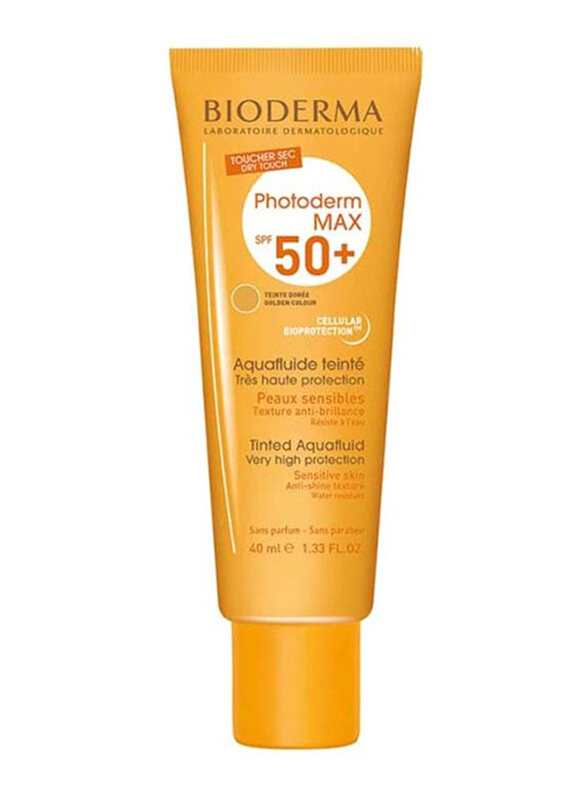 

Bioderma SPF50+ Photoderm Max Tinted Aquafluid Cream, 40ml