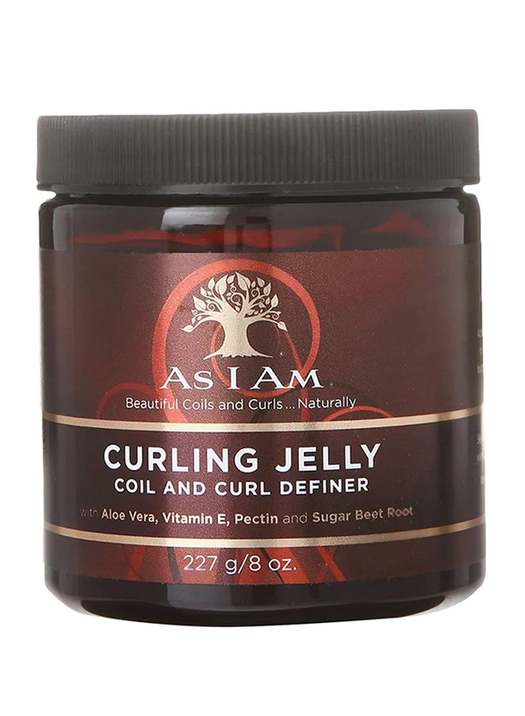 As I Am Curling Jelly Coil and Curl Definer for All Hair Types, 227gm