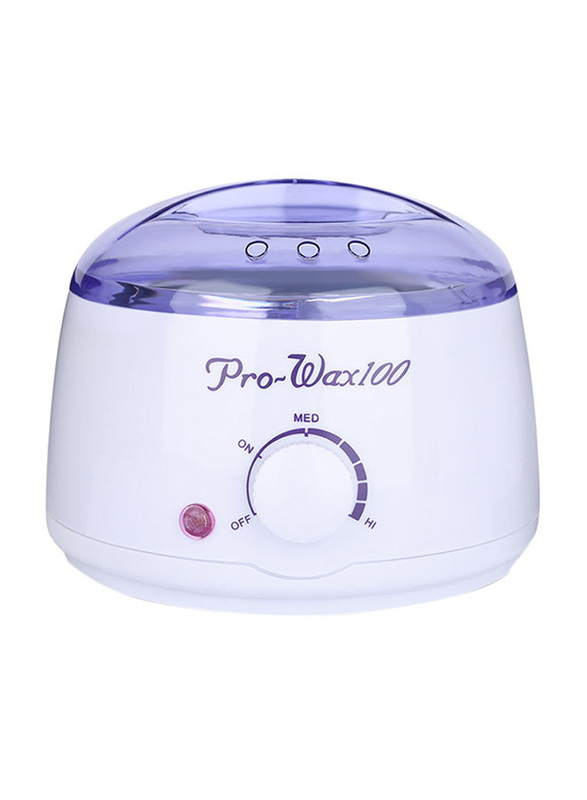 Professional Pro-Wax 100 Heater, White/Purple