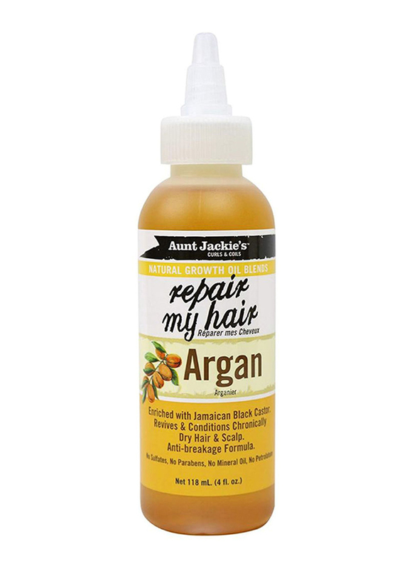 Aunt Jackie's Repair My Hair Treatment for Dry Hair, 118ml