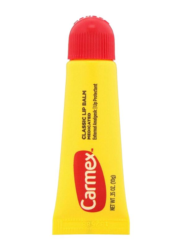 Carmex Medicated Classic Lip Balm, 10gm, Yellow