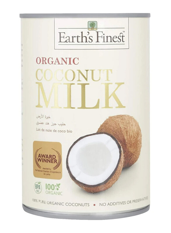 

Earth's Finest Organic Coconut Milk, 400ml