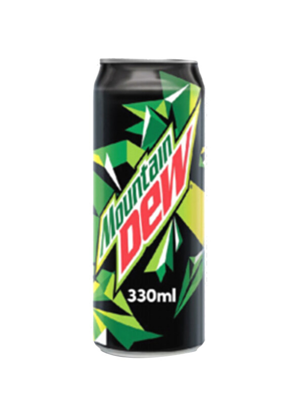 

Mountain Dew Soft Drink, 330ml