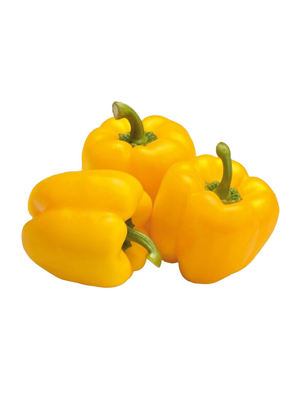 

Fruits Garden Yellow Capsicum Oman, 500g