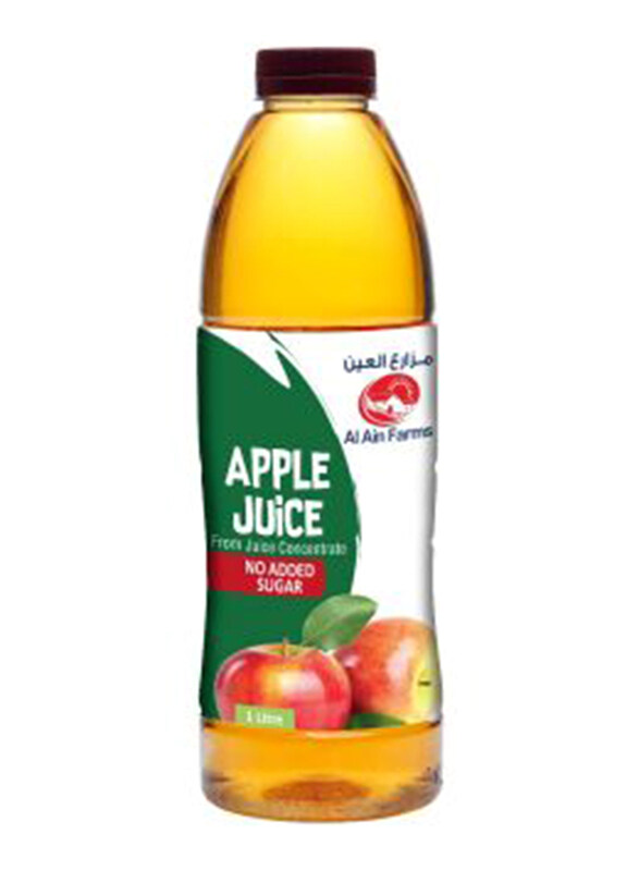

Al Ain Fresh Apple Juice, 1 Liter