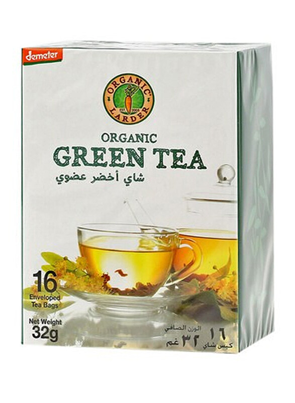 

Organic Larder Organic Green Tea, 32g