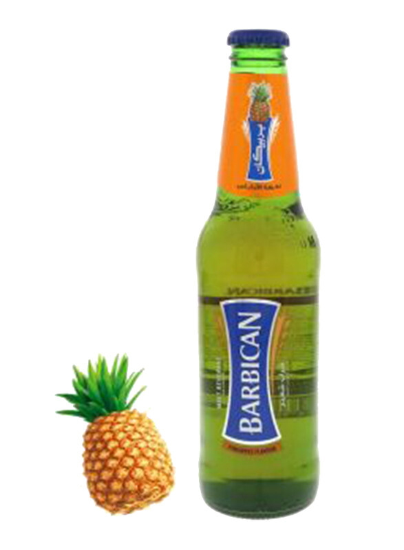 

Barbican Pineapple Flavor Non Alcoholic Malt Beverage Drink, 330ml