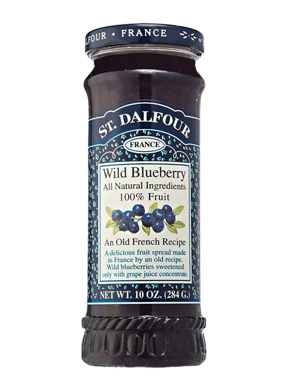 

St.Dalfour Blueberry Jam, 284g