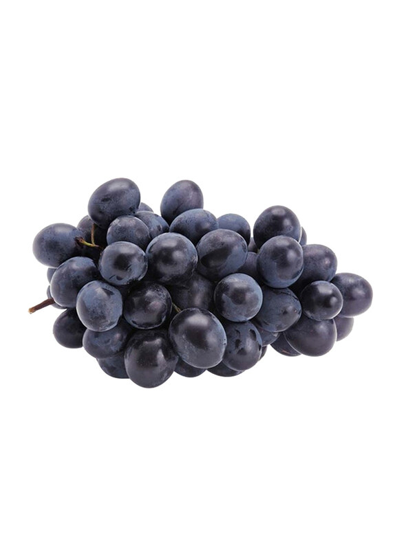 

Fruits Garden Fresh Black Grapes, Lebanon, 500g