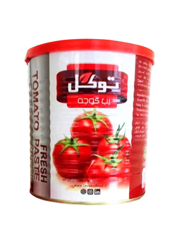 

Tavakol Tomato Paste, 800g
