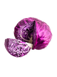 Fruits Garden Fresh Red Cabbage, Oman, 1Kg