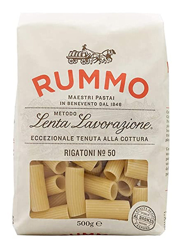 

Rummo Rigatoni No.50 Pasta, 500g