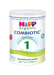 Hipp Organic Combiotic Infant Formula, 0-6 Months, 800g