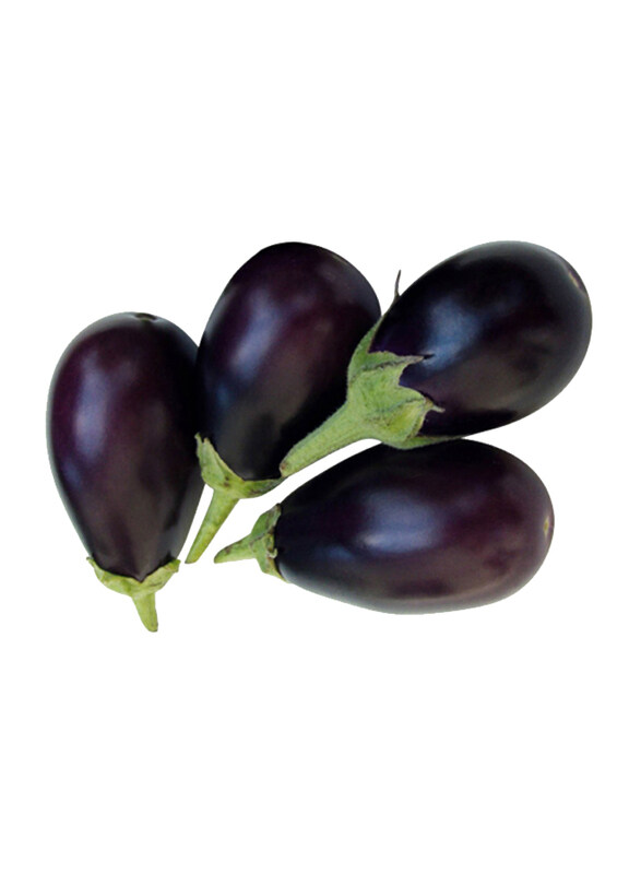 

Fruits Garden Fresh Baby Eggplant, UAE, 500g