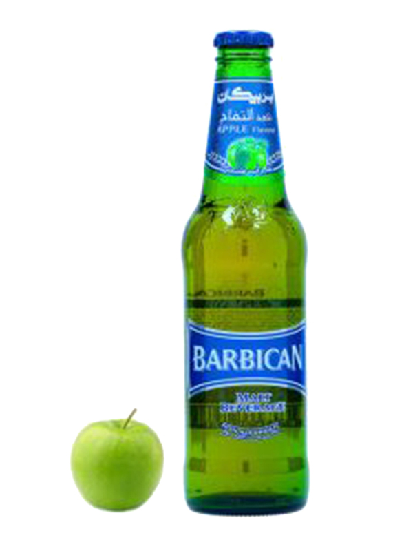 

Barbican Apple Flavor Non Alcoholic Malt Beverage Drink, 330ml