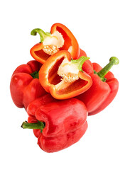 Fruits Garden Red Capsicum Oman, 500g