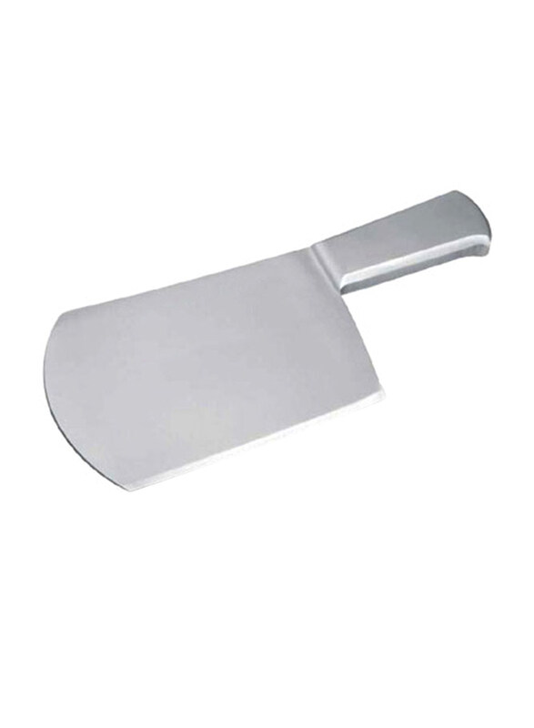 

A to Z 0.75 Kg M. Shafi & Sons Steel Handle Meat Cleaver, Silver